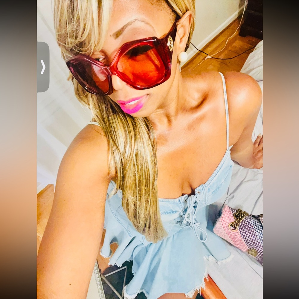 Women Gucci sunglasses 🕶️🩷 - Picture 16 of 17